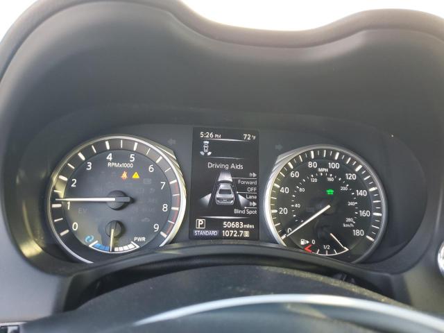 INFINITI Q50 HYBRID LUXE 2018