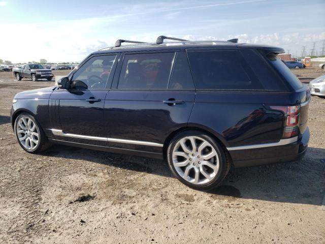 LAND ROVER RANGE ROVER 2017
