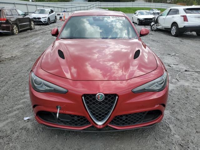 ALFA ROMEO GIULIA QUADRIFOGLIO 2017