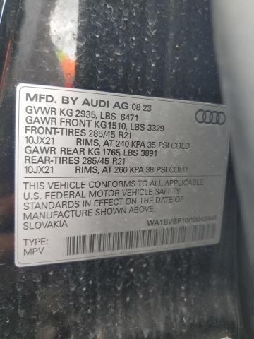 AUDI Q8 PREMIUM PLUS 2023