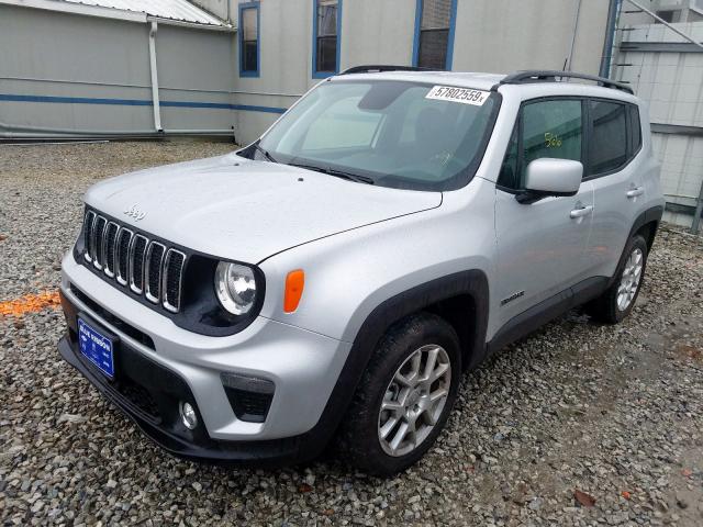 JEEP RENEGADE LATITUDE 2019