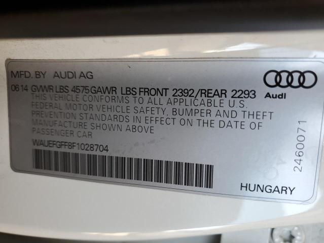 AUDI A3 PREMIUM PLUS 2015