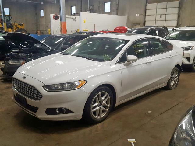FORD FUSION SE 2015