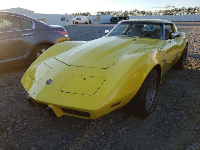 1976 CHEVROLET CORVETTE