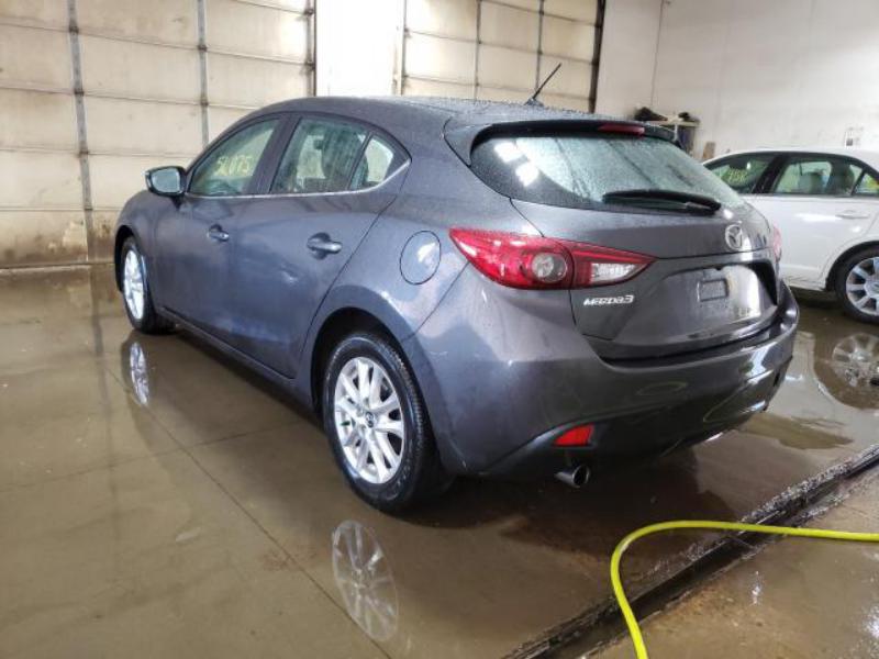 MAZDA 3 TOURING 2016