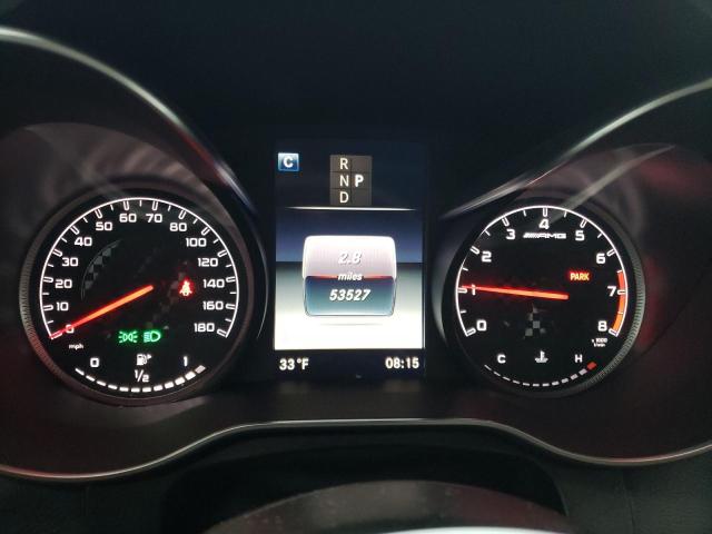 MERCEDES-BENZ GLC 43 4MATIC AMG 2018