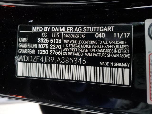 MERCEDES-BENZ E 300 2017