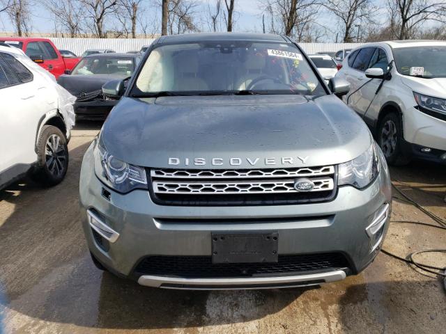 LAND ROVER DISCOVERY SPORT 2017