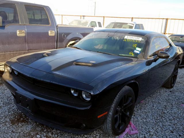 DODGE CHALLENGER SXT 2016