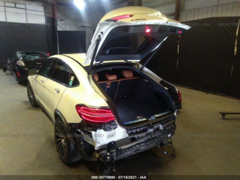 MERCEDES-BENZ GLC AMG GLC 43 2017
