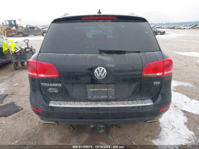 VOLKSWAGEN TOUAREG TDI LUX 2014