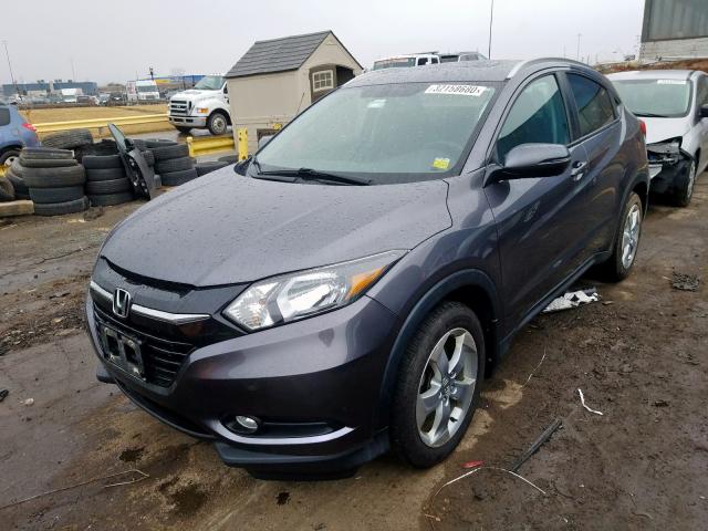 HONDA HR-V EXL 2016