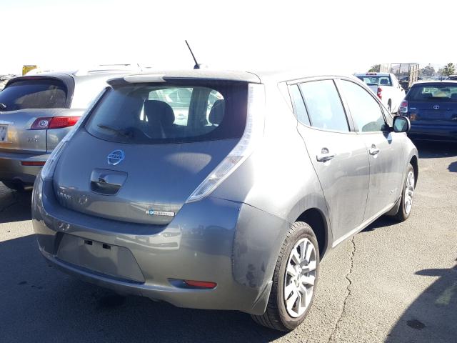 NISSAN LEAF S 2016