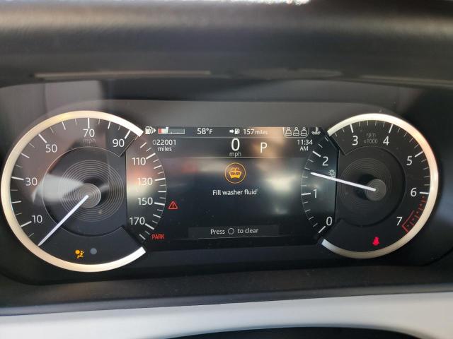 LAND ROVER RANGE ROVER 2021