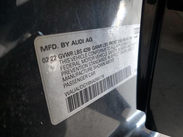 AUDI A3 PREMIUM 2022