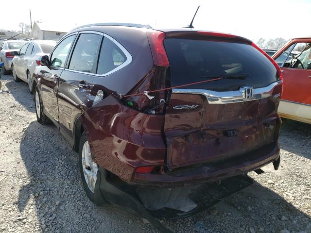 HONDA CR-V EXL 2015