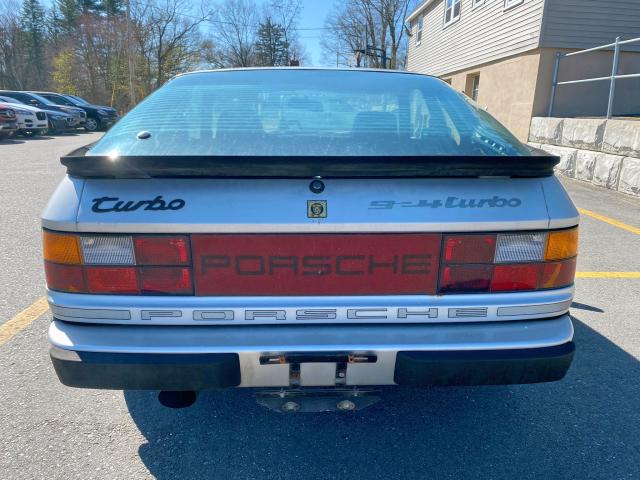 1980 PORSCHE TURBO