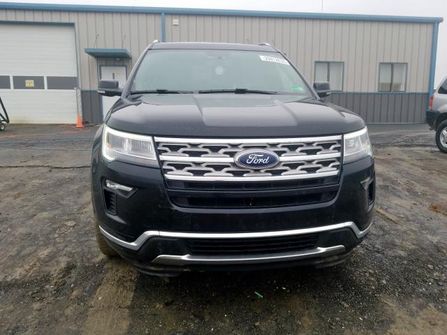 FORD EXPLORER LIMITED 2018