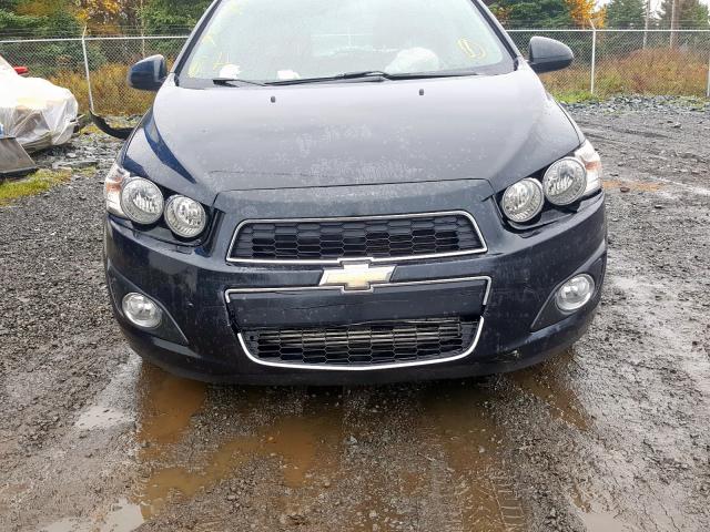 CHEVROLET SONIC LTZ 2014