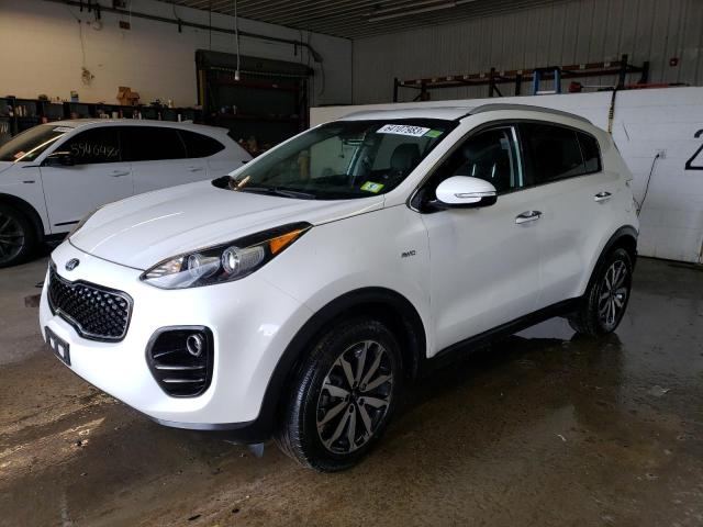 KIA SPORTAGE EX 2019