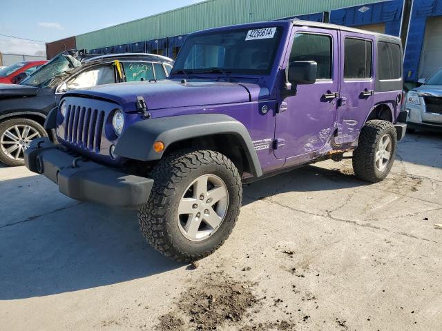 JEEP WRANGLER UNLIMITED SPORT 2018