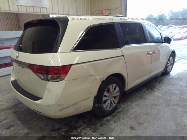 HONDA ODYSSEY EXL 2016
