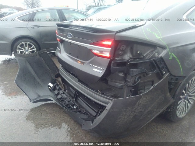 FORD FUSION 2018 TITANIUM