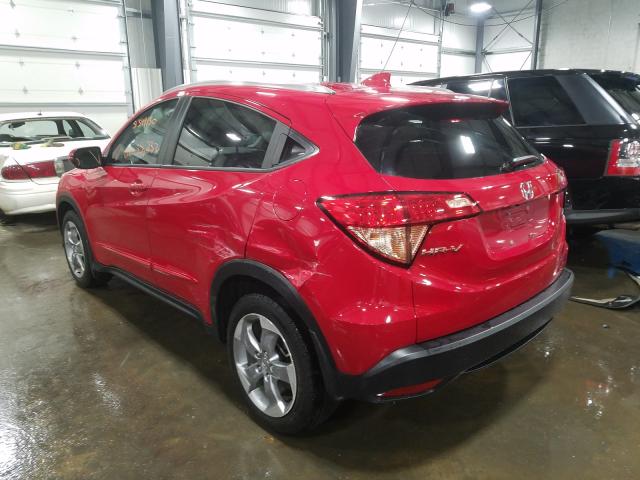 HONDA HR-V EXL 2017