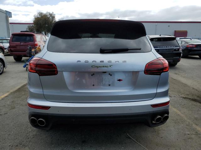 PORSCHE CAYENNE SE HYBRID PLATINUM 2017