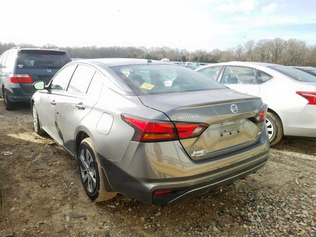 NISSAN ALTIMA S 2019