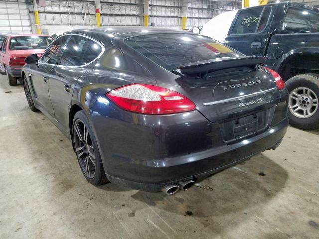 PORSCHE PANAMERA S 2011