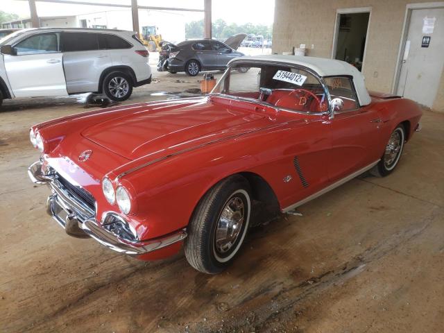 1962 CHEVROLET CORVETTE