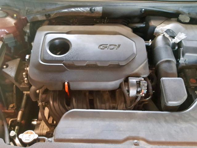 HYUNDAI SONATA , 2015