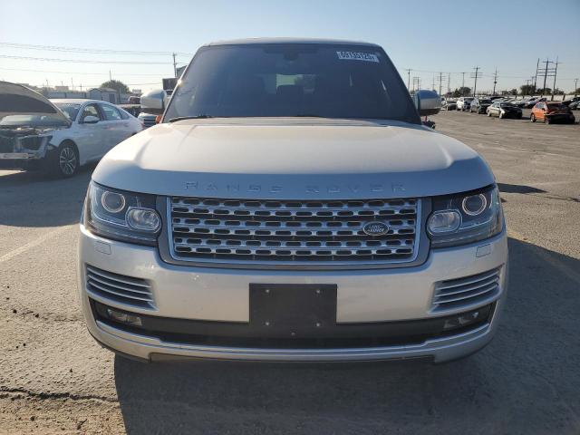 LAND ROVER RANGE ROVER HSE 2016
