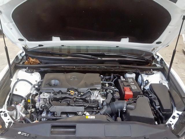 TOYOTA CAMRY L 2018