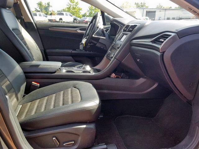 FORD FUSION SE HYBRID 2017