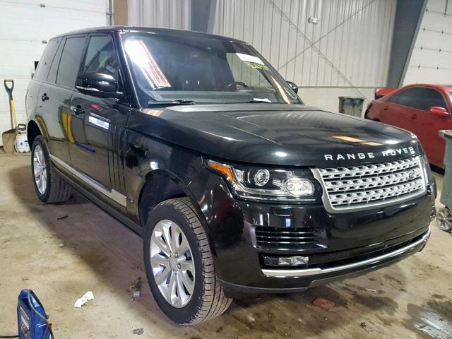 LAND ROVER RANGE ROVER HSE