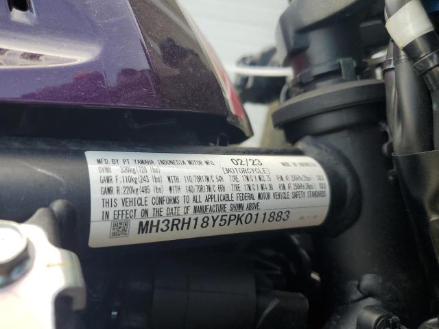 YAMAHA YZFR3 A 2023
