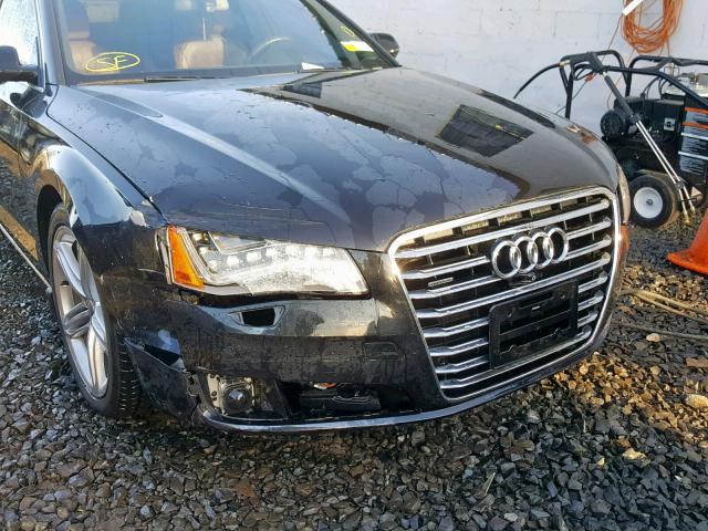AUDI A8 L QUATTRO 2014