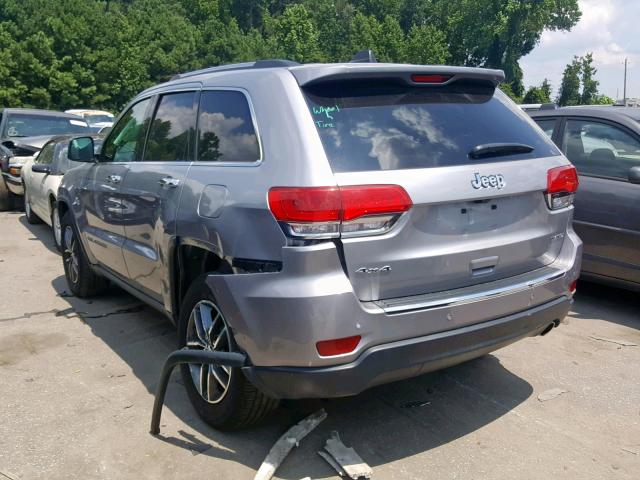 JEEP GRAND CHEROKEE LIMITED 2018