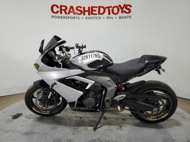 TRIUMPH DAYTONA 660 2025