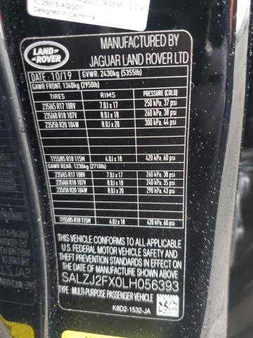 LAND ROVER RANGE ROVER EVOQUE S 2019