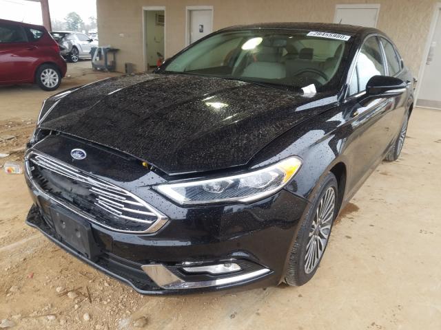 FORD FUSION SE 2017