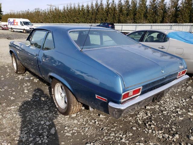 1972 CHEVROLET NOVA