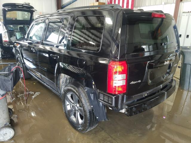 JEEP PATRIOT LATITUDE 2015