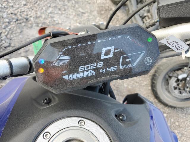 YAMAHA MT07 2021