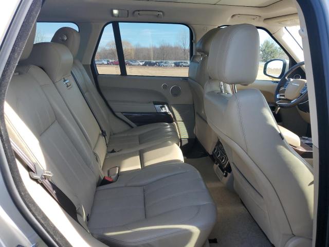 LAND ROVER RANGE ROVER HSE 2017