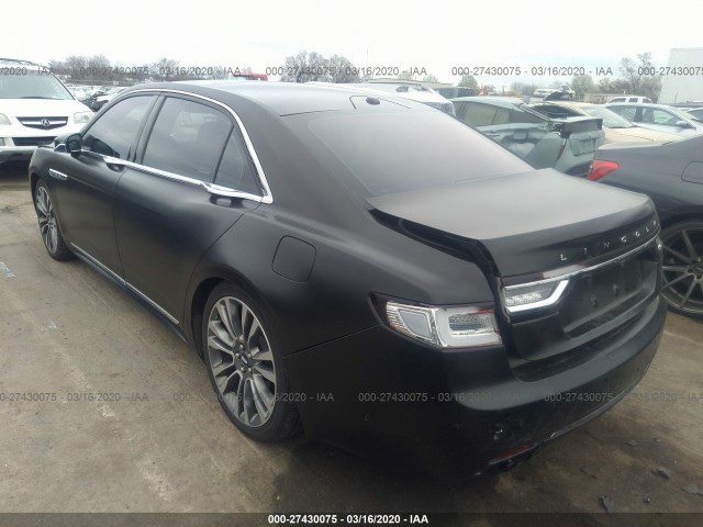 LINCOLN CONTINENTAL RESERVE 2017