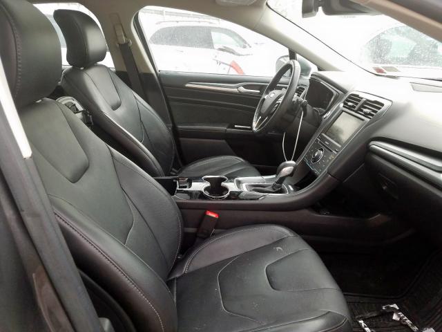 FORD FUSION TITANIUM 2015