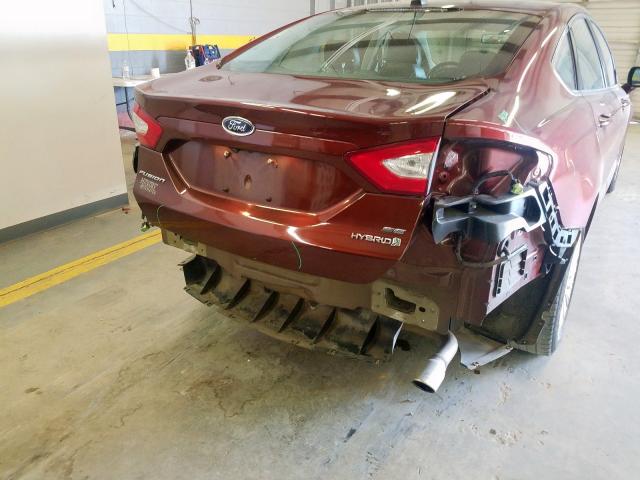 FORD FUSION SE HYBRID 2015